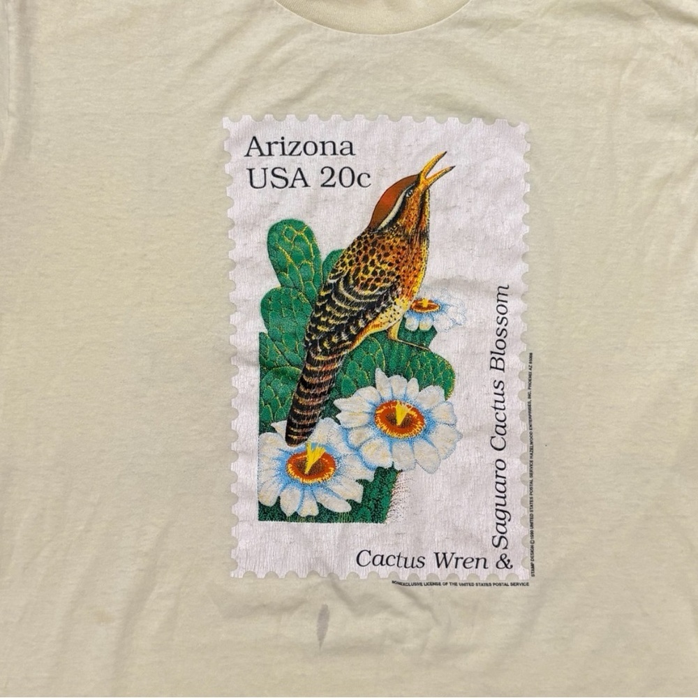 90s Arizona Post Stamp Tee - Picture 3 of 5
